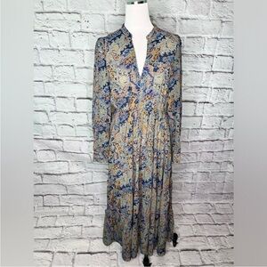 Elan v neck midi dress new with tags size women’s small